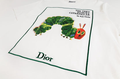 Dior Book Cover Caterpillar T-Shirt