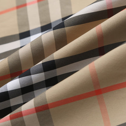 Burberry Plaid Reversible Jacket