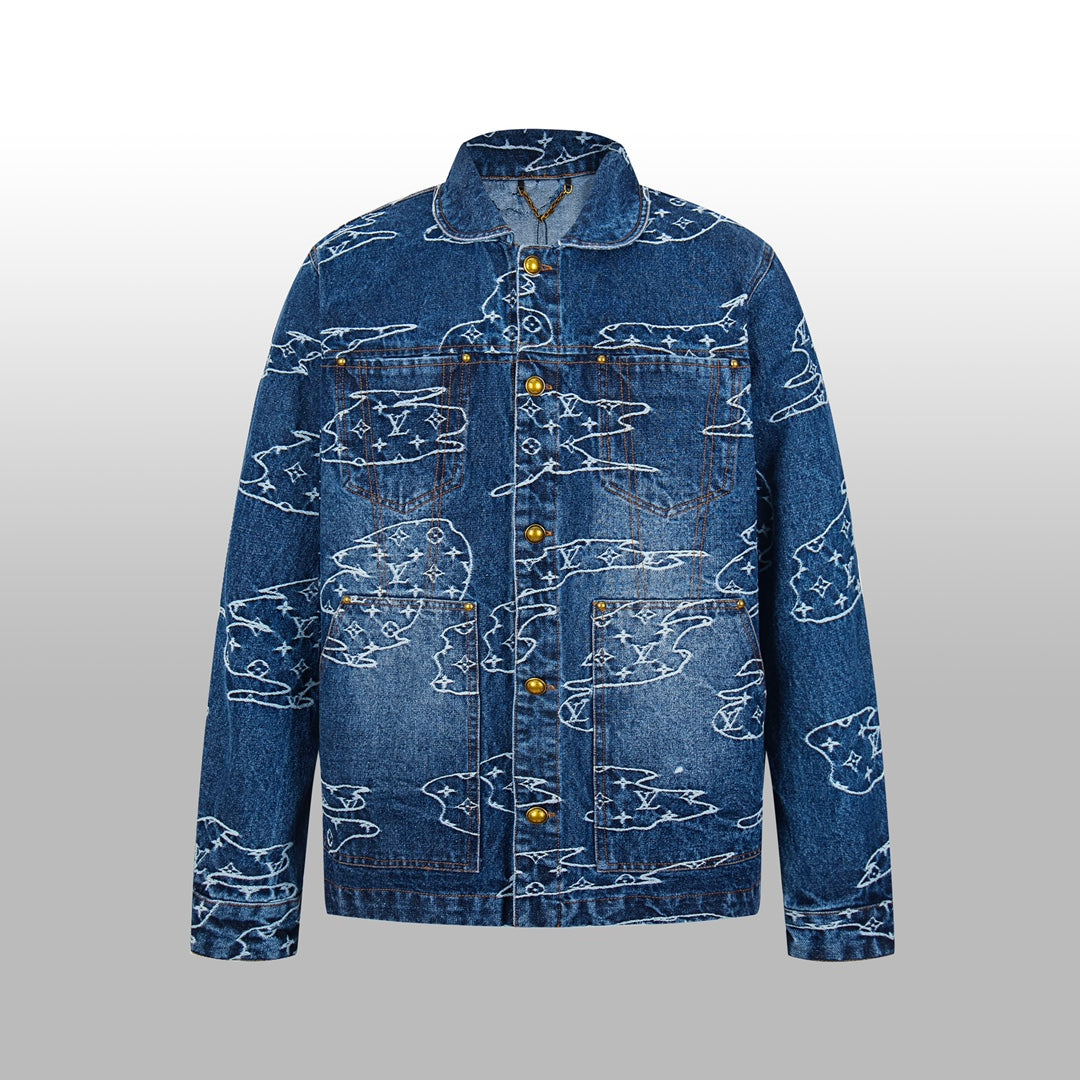 LV Pharrell x Nigo Collab Jacket