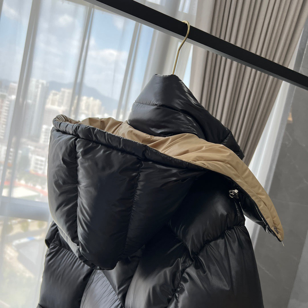 Moncler Long Puffer Jacket