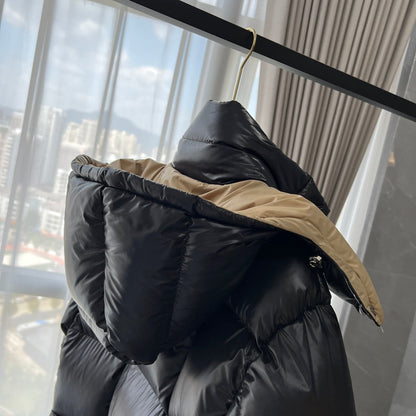 Moncler Long Puffer Jacket