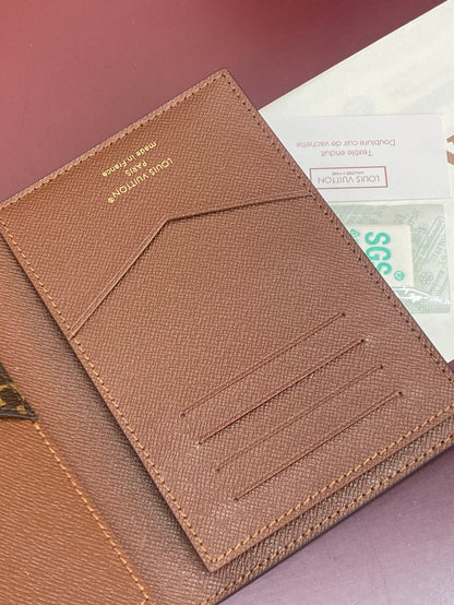 LV Passport Cover