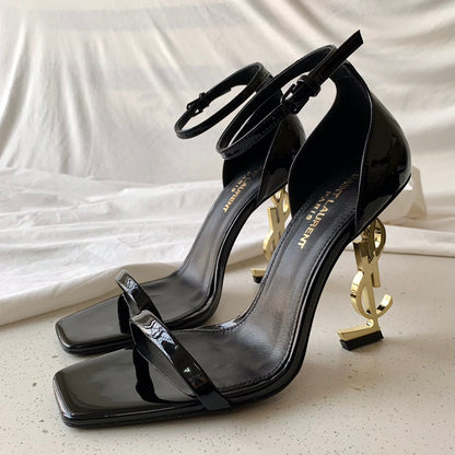YSL High-Heel Sandals