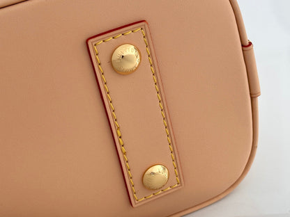 LV Jacquard Shell Handbag
