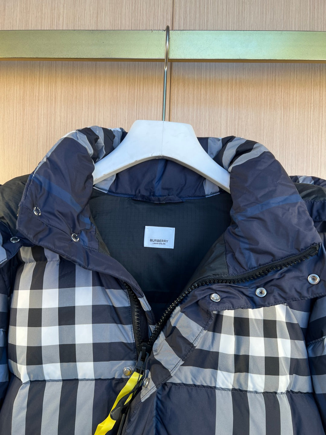 Burberry Plaid Jacket