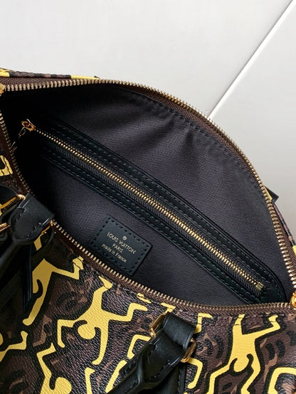 LV Graffiti Travel Bag