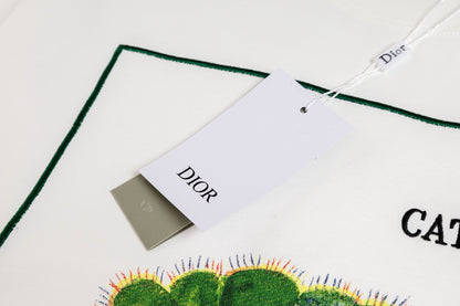 Dior Book Cover Caterpillar T-Shirt