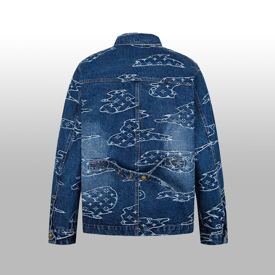 LV Pharrell x Nigo Collab Jacket