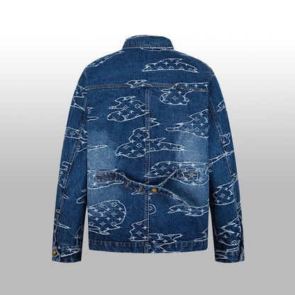 LV Pharrell x Nigo Collab Jacket