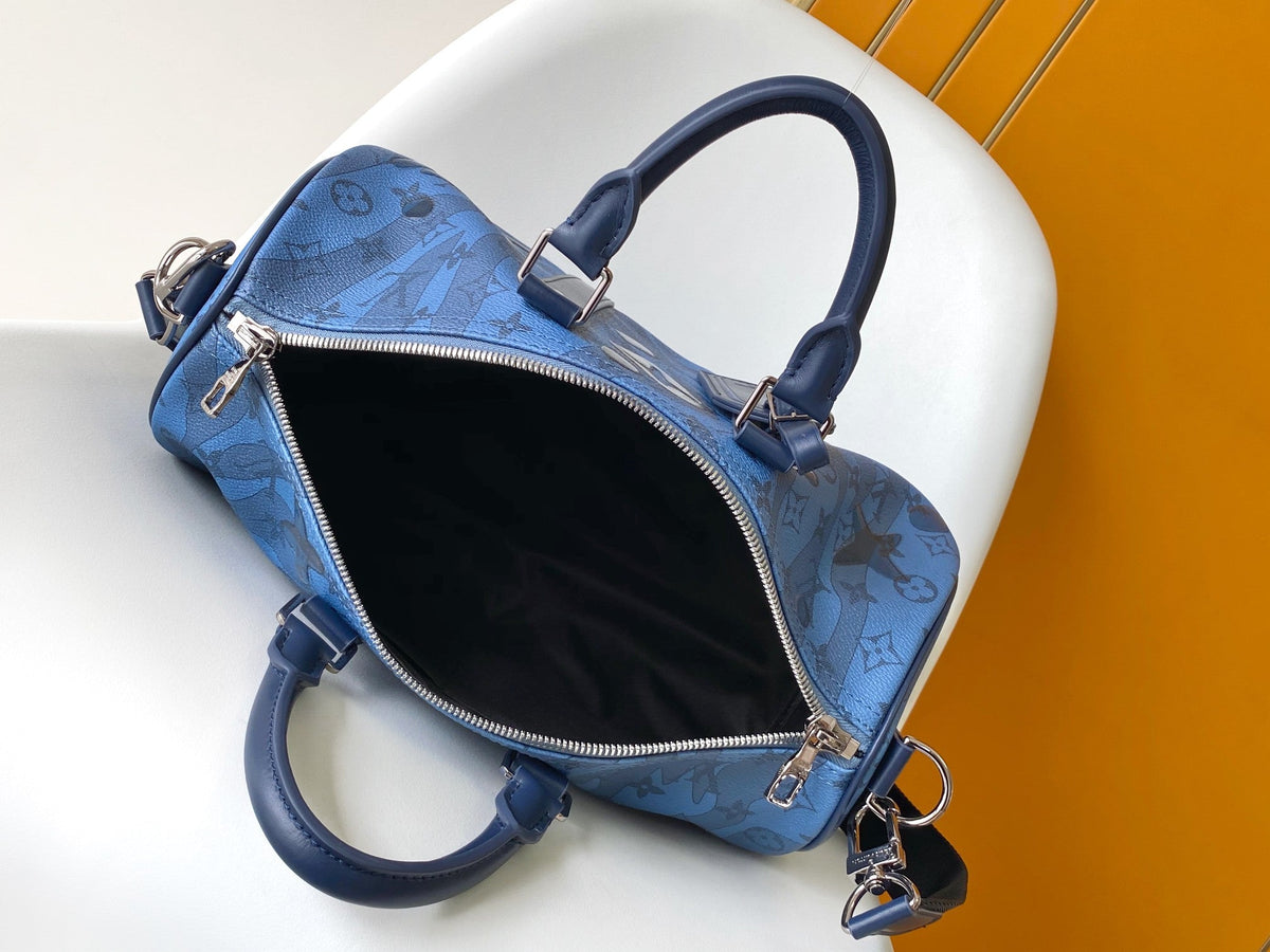 LV Embossed Travel Bag