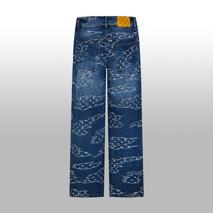 LV Pharrell x Nigo Collab Pants