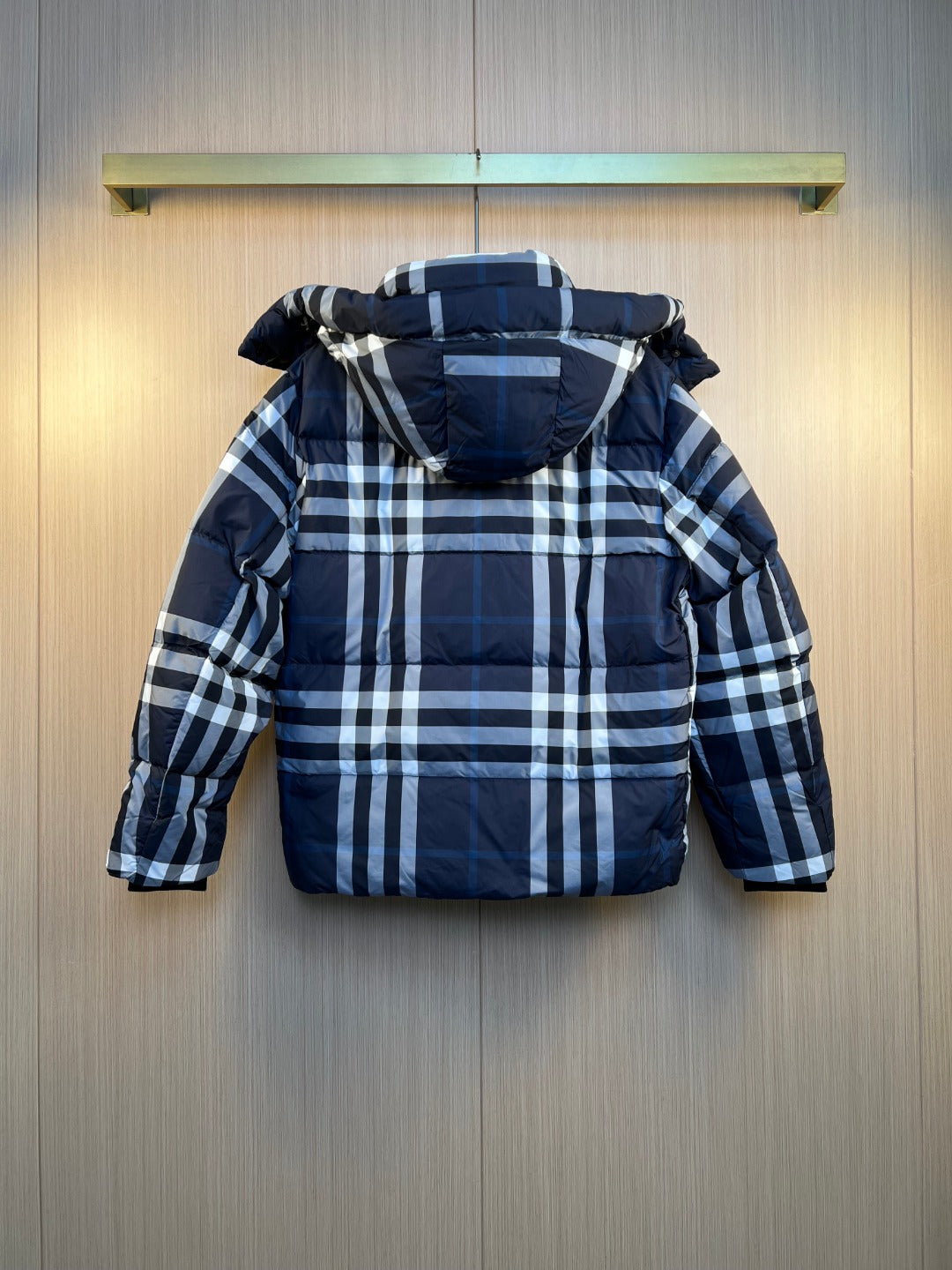 Burberry Plaid Jacket