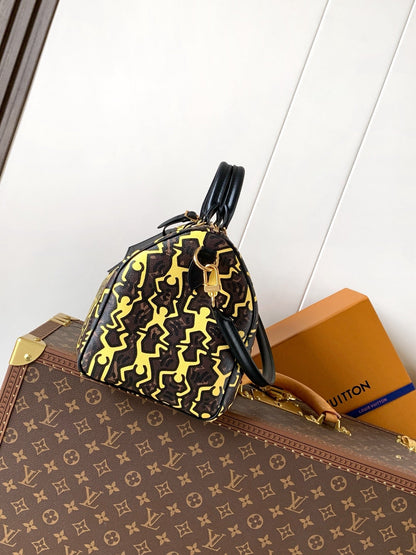 LV Graffiti Travel Bag