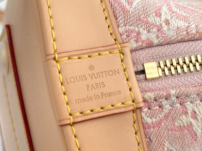 LV Jacquard Shell Handbag