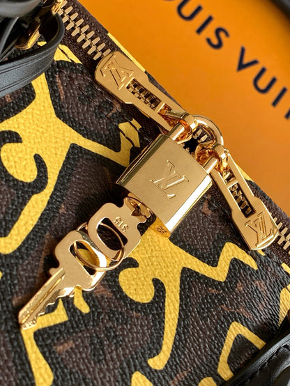 LV Graffiti Travel Bag