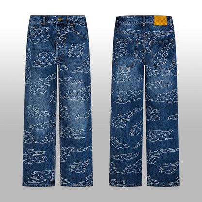 LV Pharrell x Nigo Collab Pants