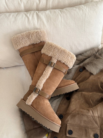 UGG Curly Rider Boots