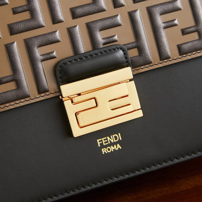 Fendi Double F Classic Kan U Handbag