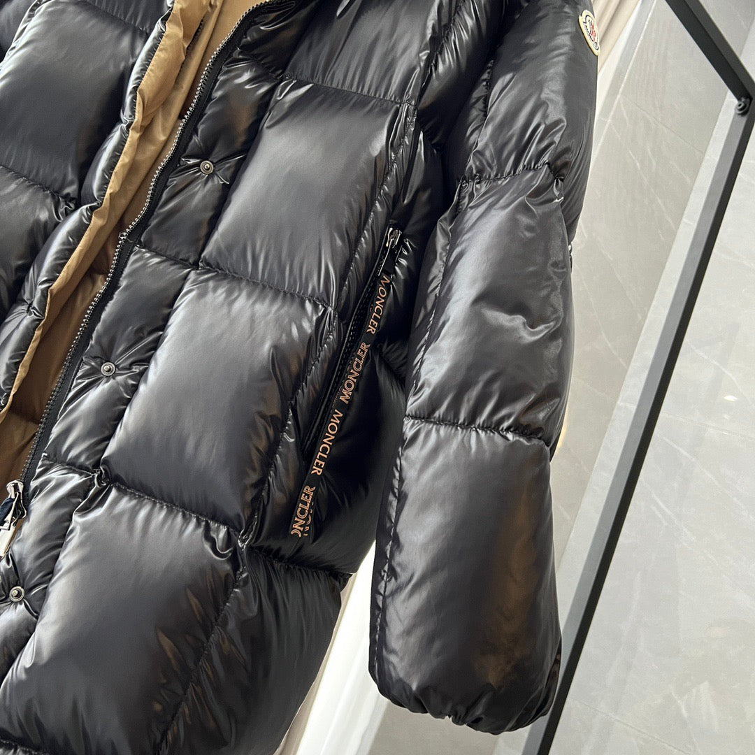 Moncler Long Puffer Jacket