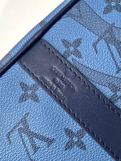 LV Embossed Travel Bag