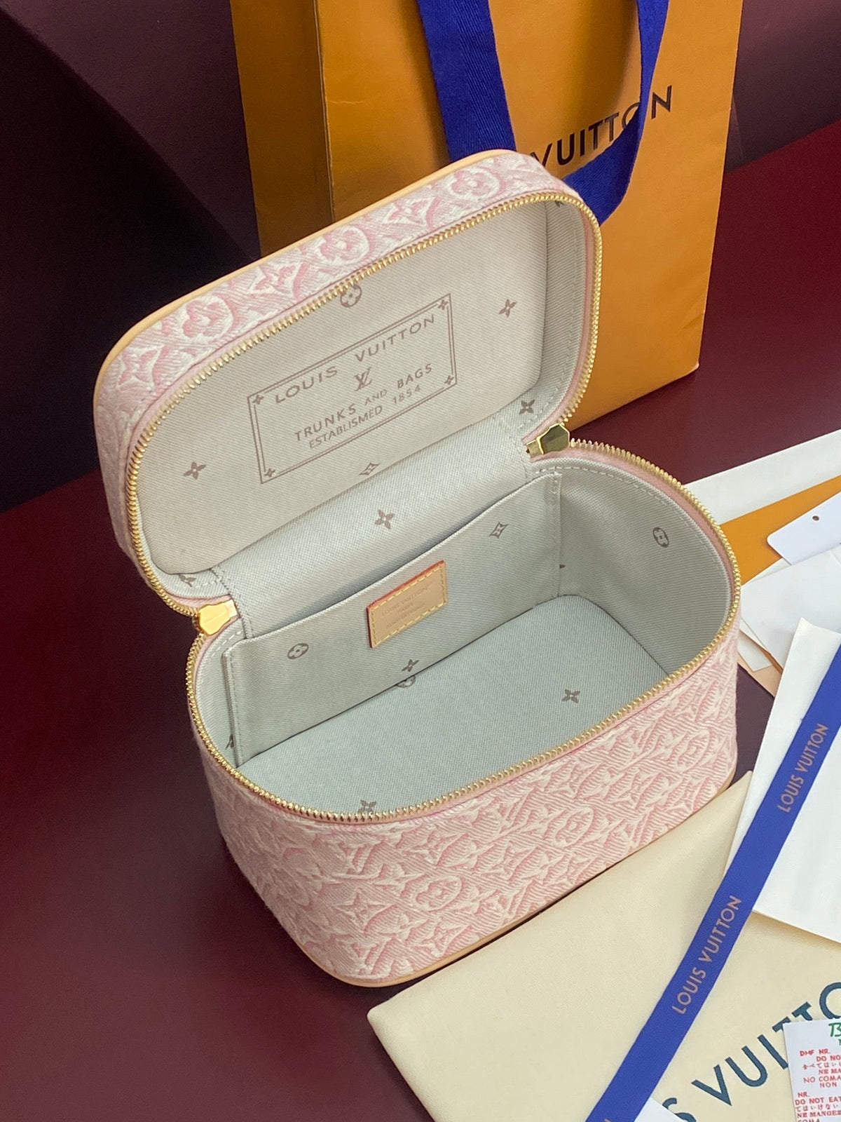 LV Mini Makeup Bag