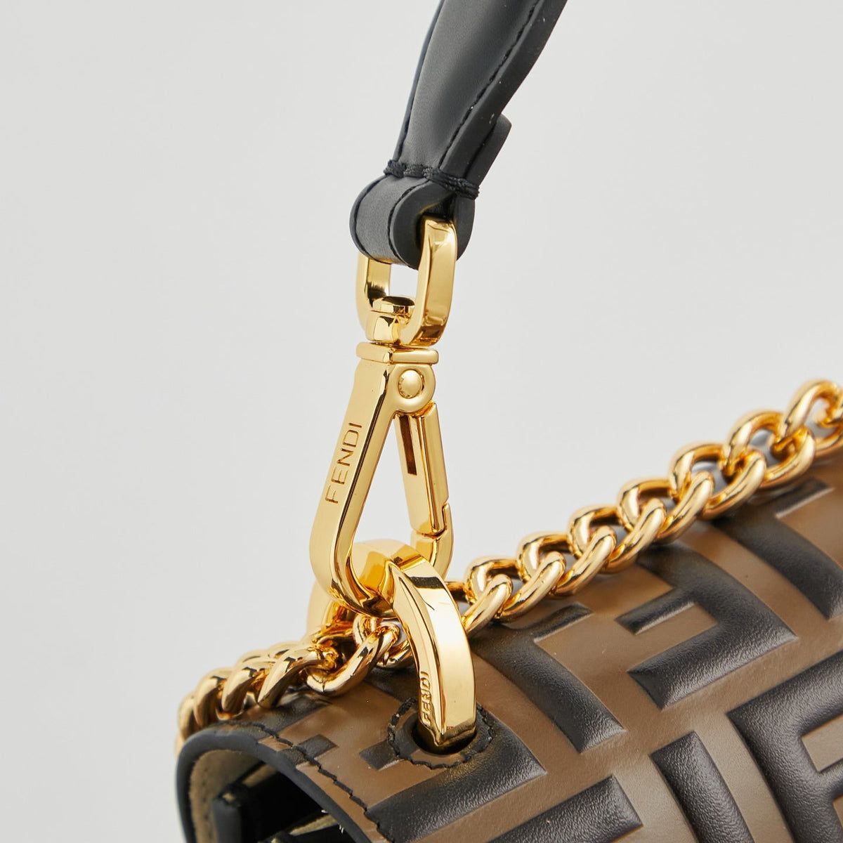 Fendi Double F Classic Kan U Handbag