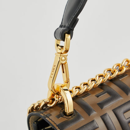 Fendi Double F Classic Kan U Handbag