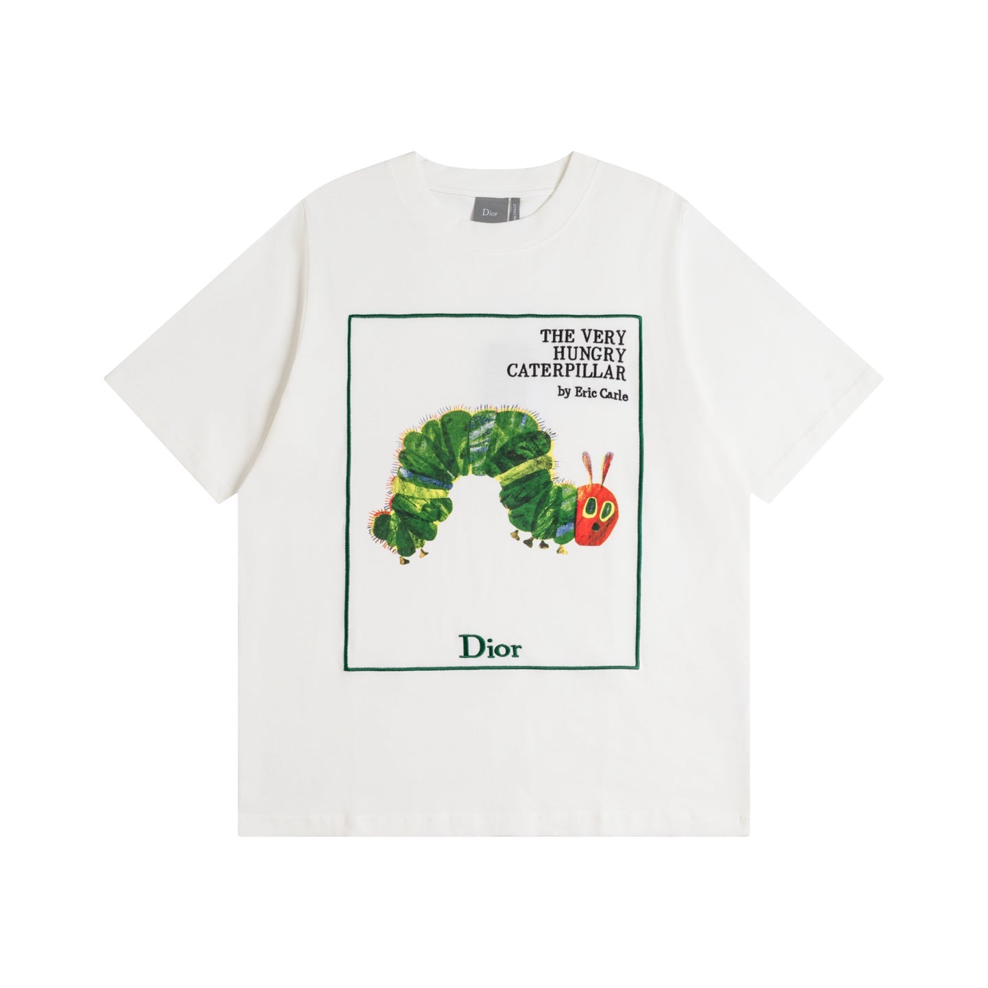 Dior Book Cover Caterpillar T-Shirt