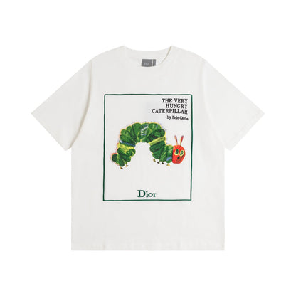 Dior Book Cover Caterpillar T-Shirt