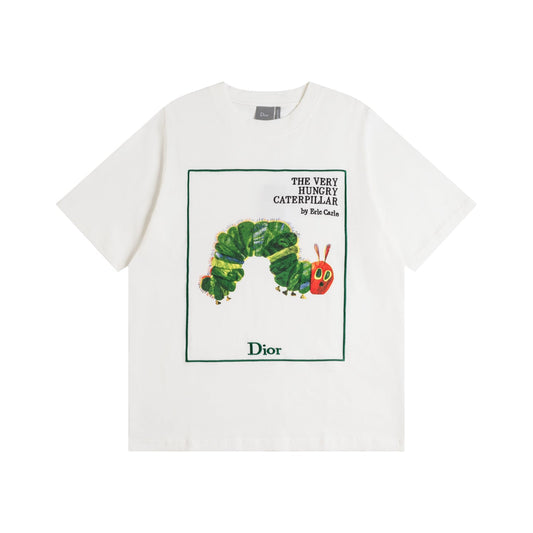 Dior Book Cover Caterpillar T-Shirt