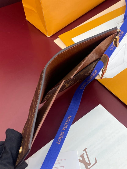 LV Passport Cover