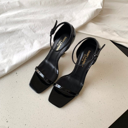 YSL High-Heel Sandals