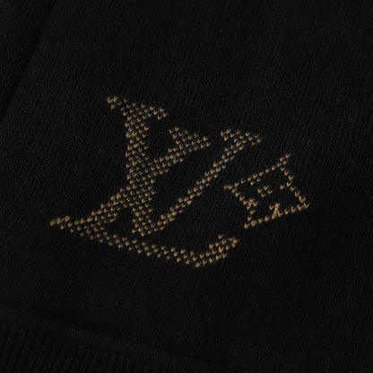 LV Reversible Hooded All-Over Jacket