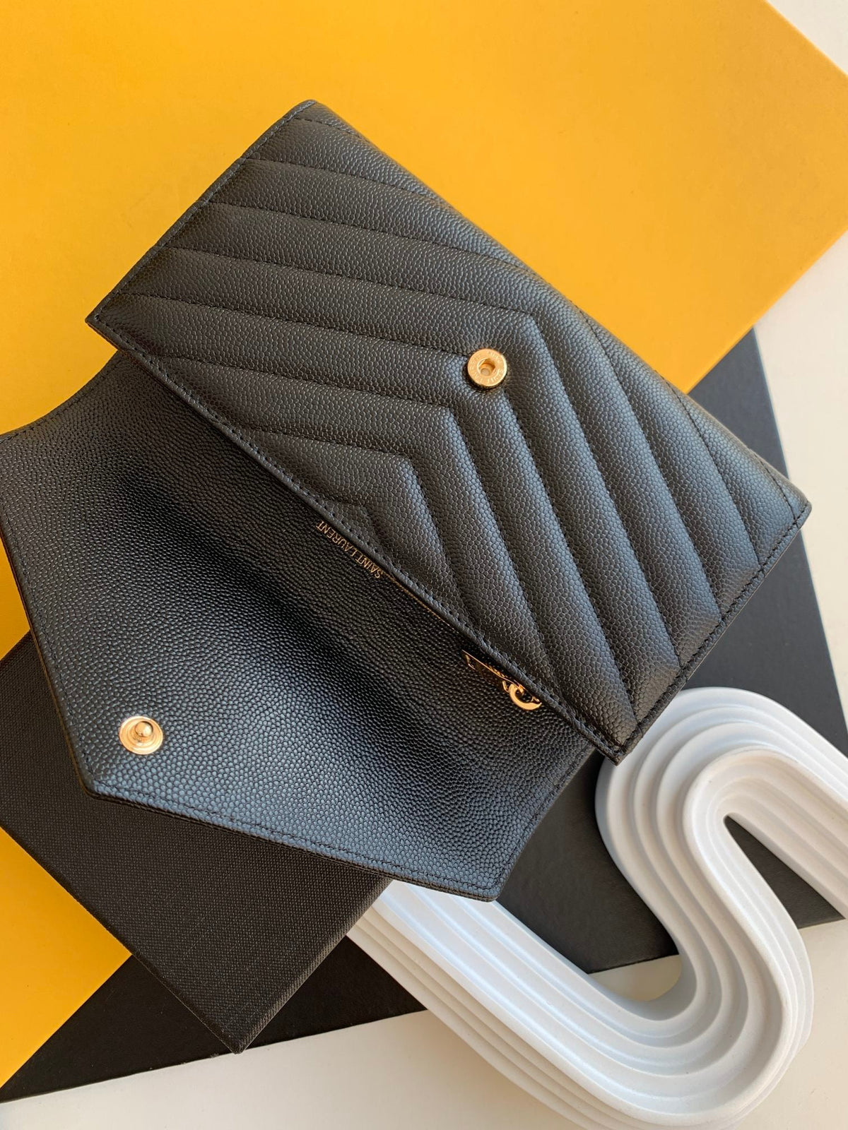 YSL Envelope Wallet