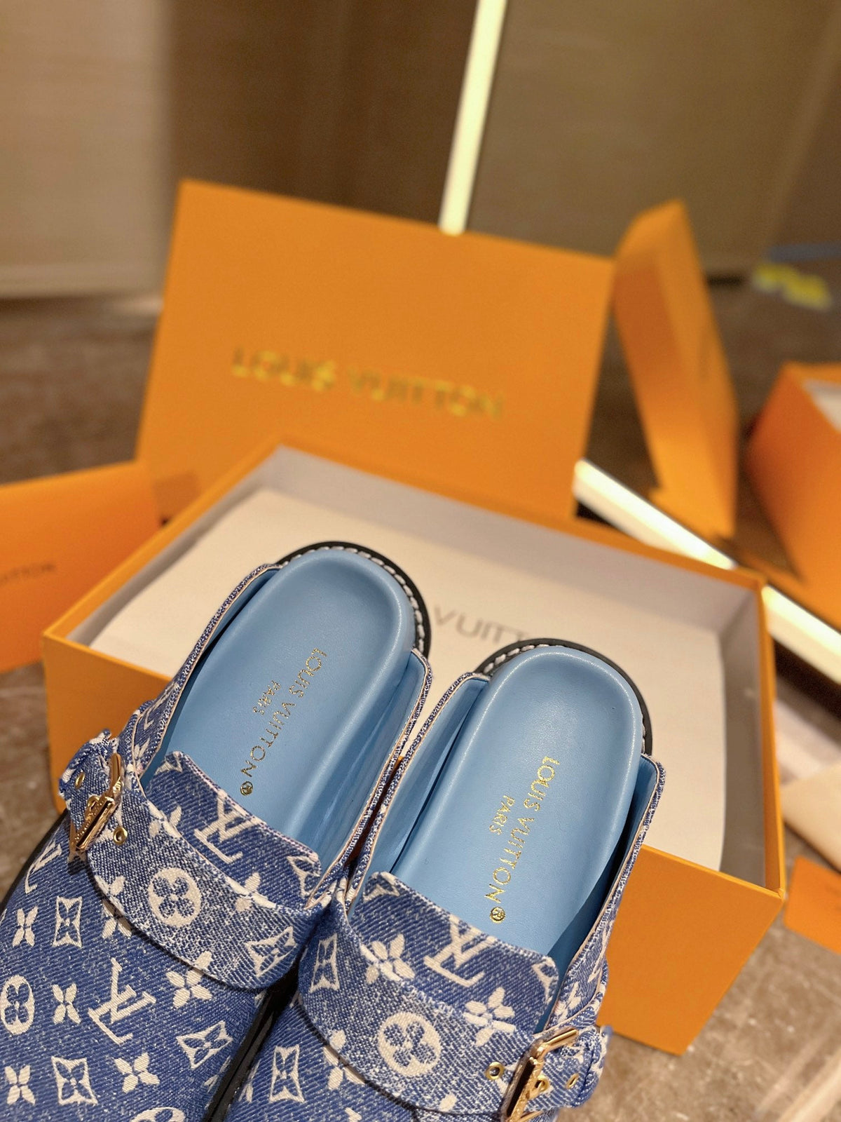 LV Slippers