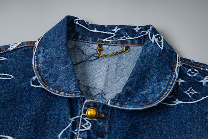 LV Pharrell x Nigo Collab Jacket