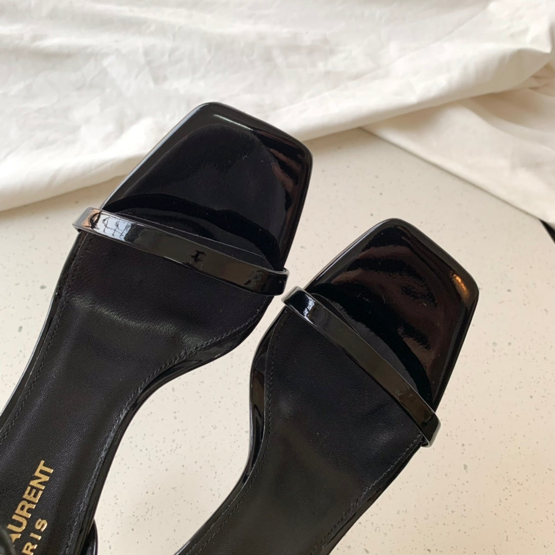 YSL High-Heel Sandals