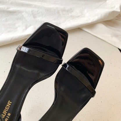 YSL High-Heel Sandals