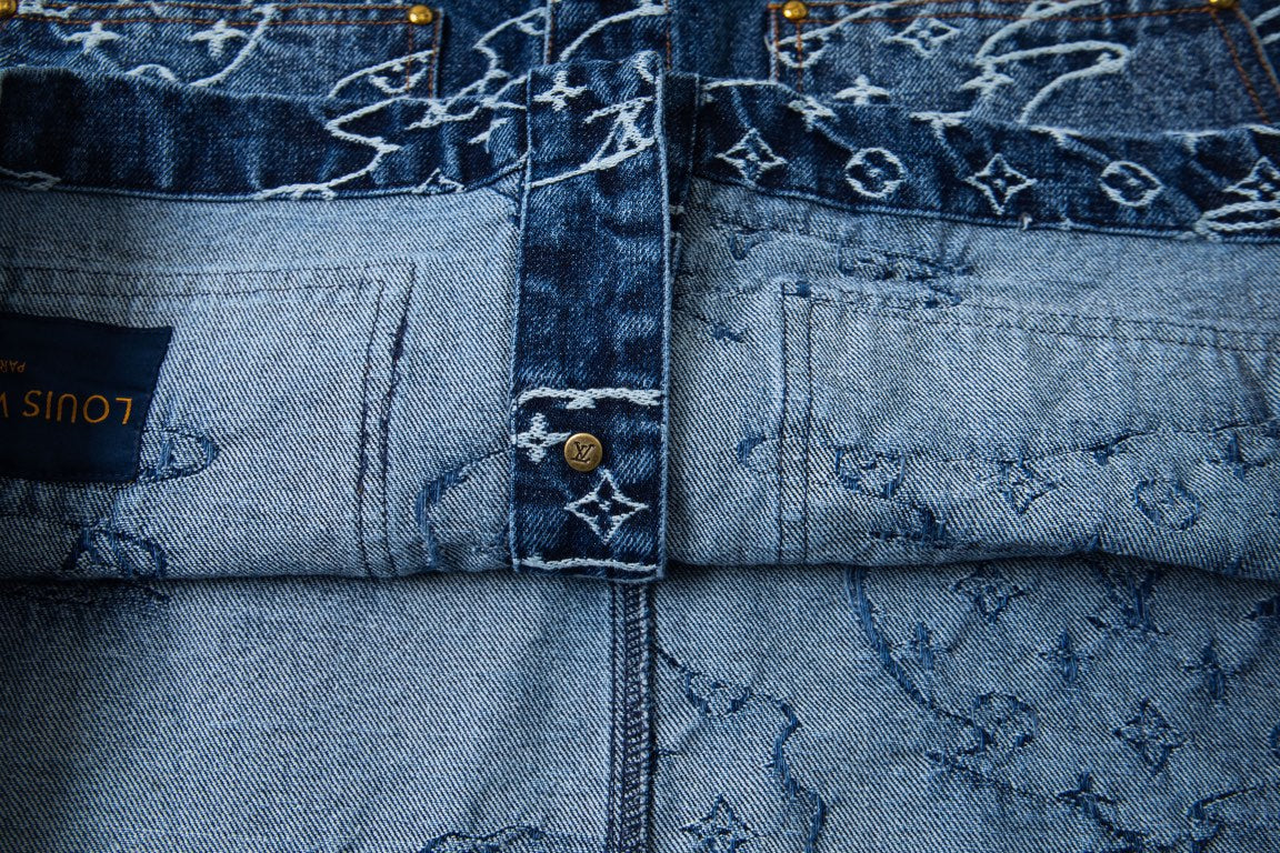 LV Pharrell x Nigo Collab Jacket