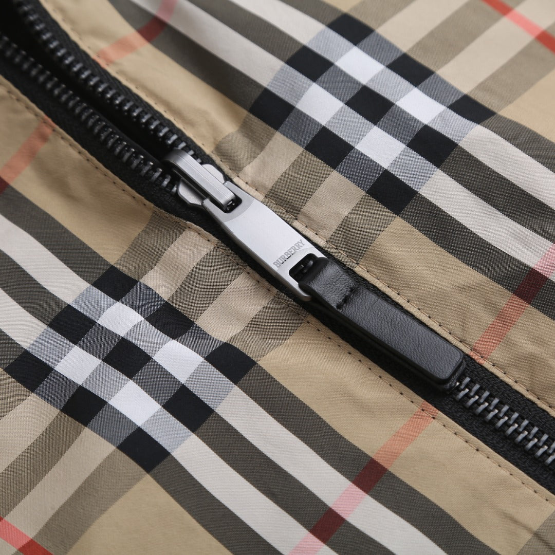 Burberry Plaid Reversible Jacket