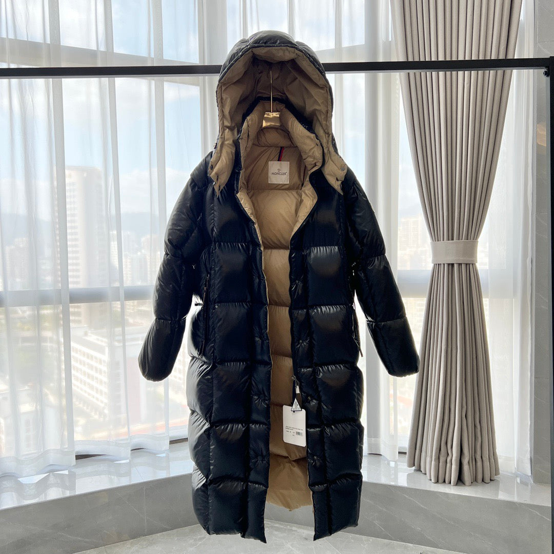 Moncler Long Puffer Jacket