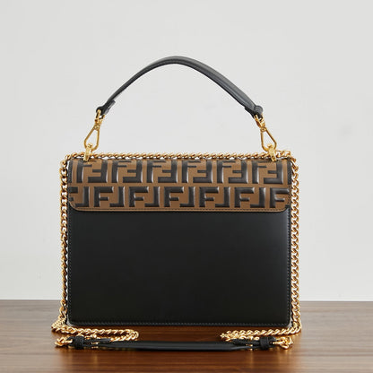 Fendi Double F Classic Kan U Handbag