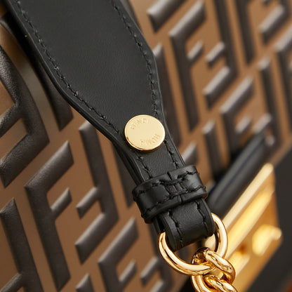 Fendi Double F Classic Kan U Handbag