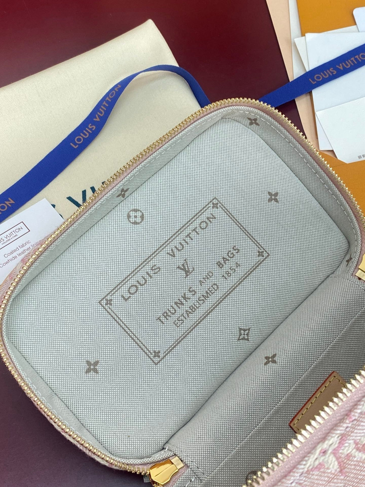 LV Mini Makeup Bag