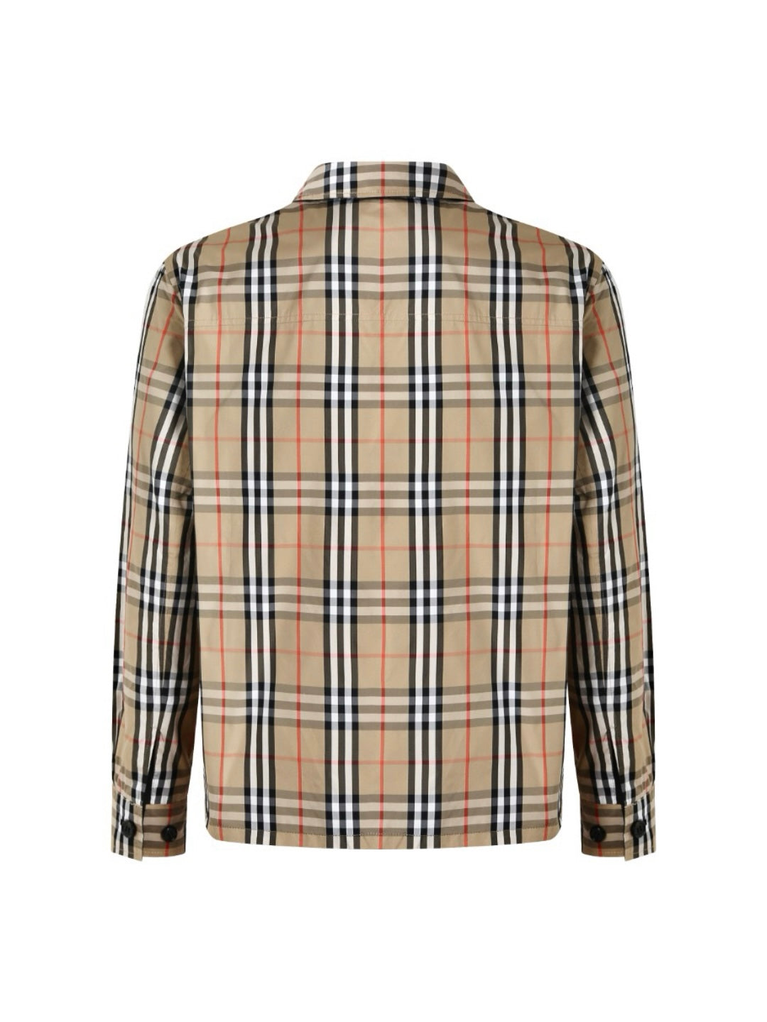 Burberry Plaid Reversible Jacket